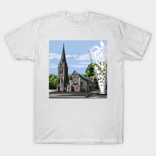 Otautahi/Christchurch Cathedral T-Shirt